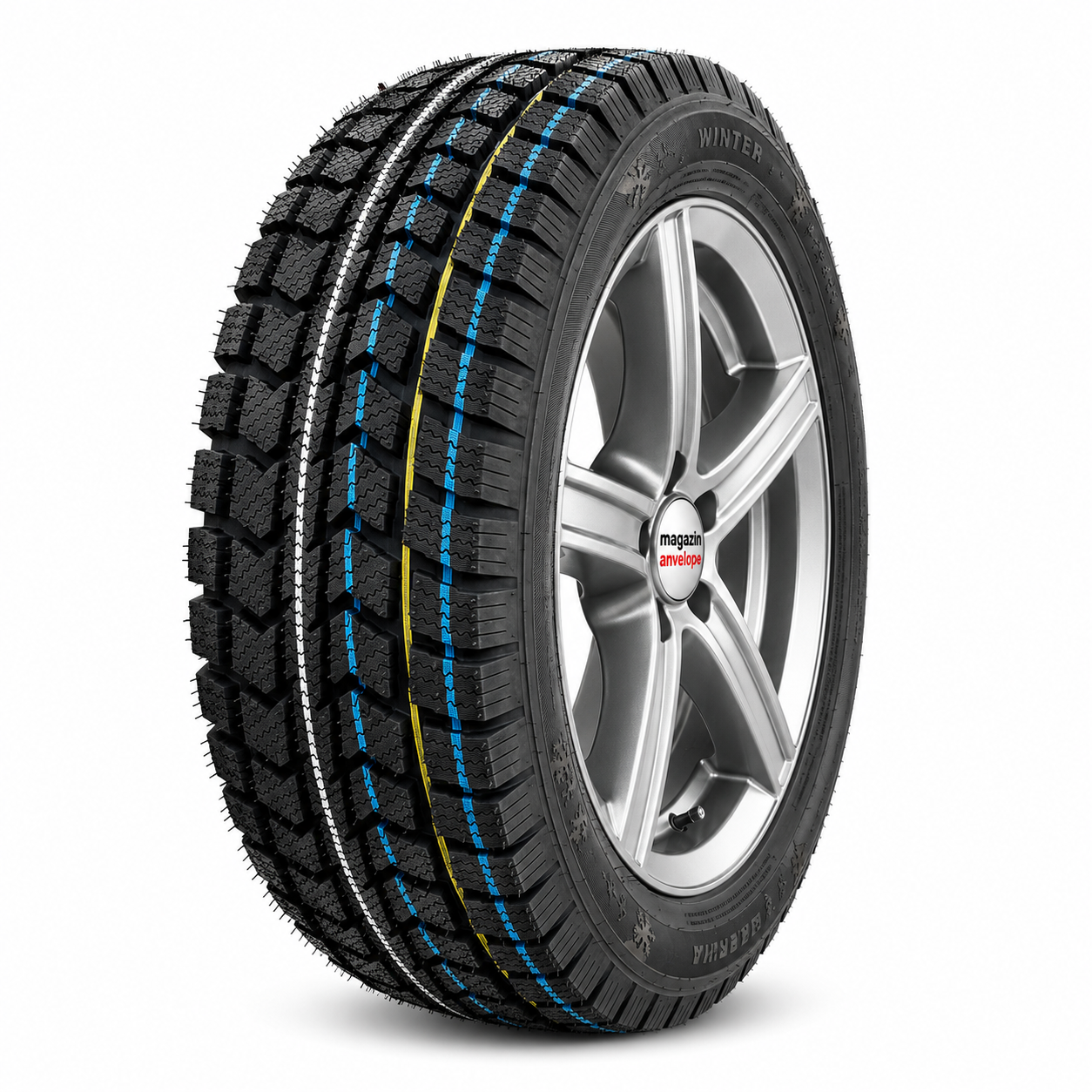 Anvelope iarna 205/70 R15C Viatti Brina 106/104R